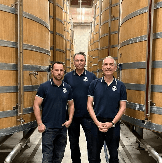 L'équipe Cask Force à Cognac